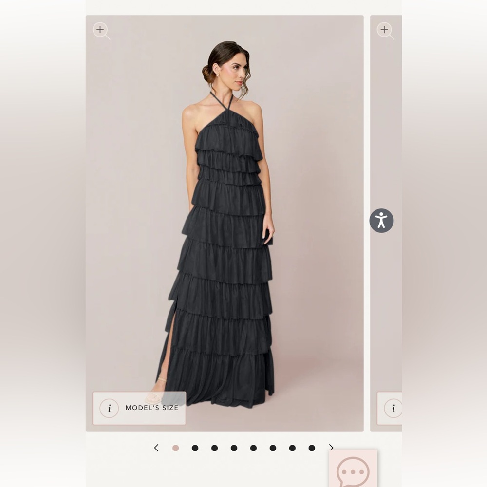 Revelry, Carrie Tulle Dress